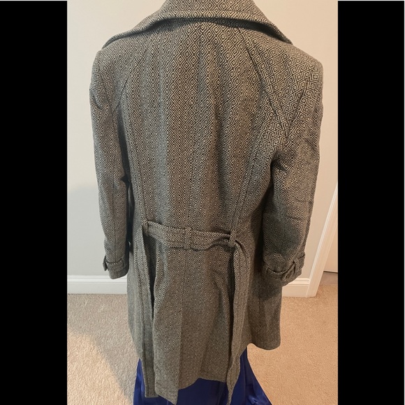 ✨ VINTAGE TED BAKER LONDON WINTER COAT – ELEGANT, TIMELESS & RARE (SIZE 4) ✨ - Picture 3 of 9